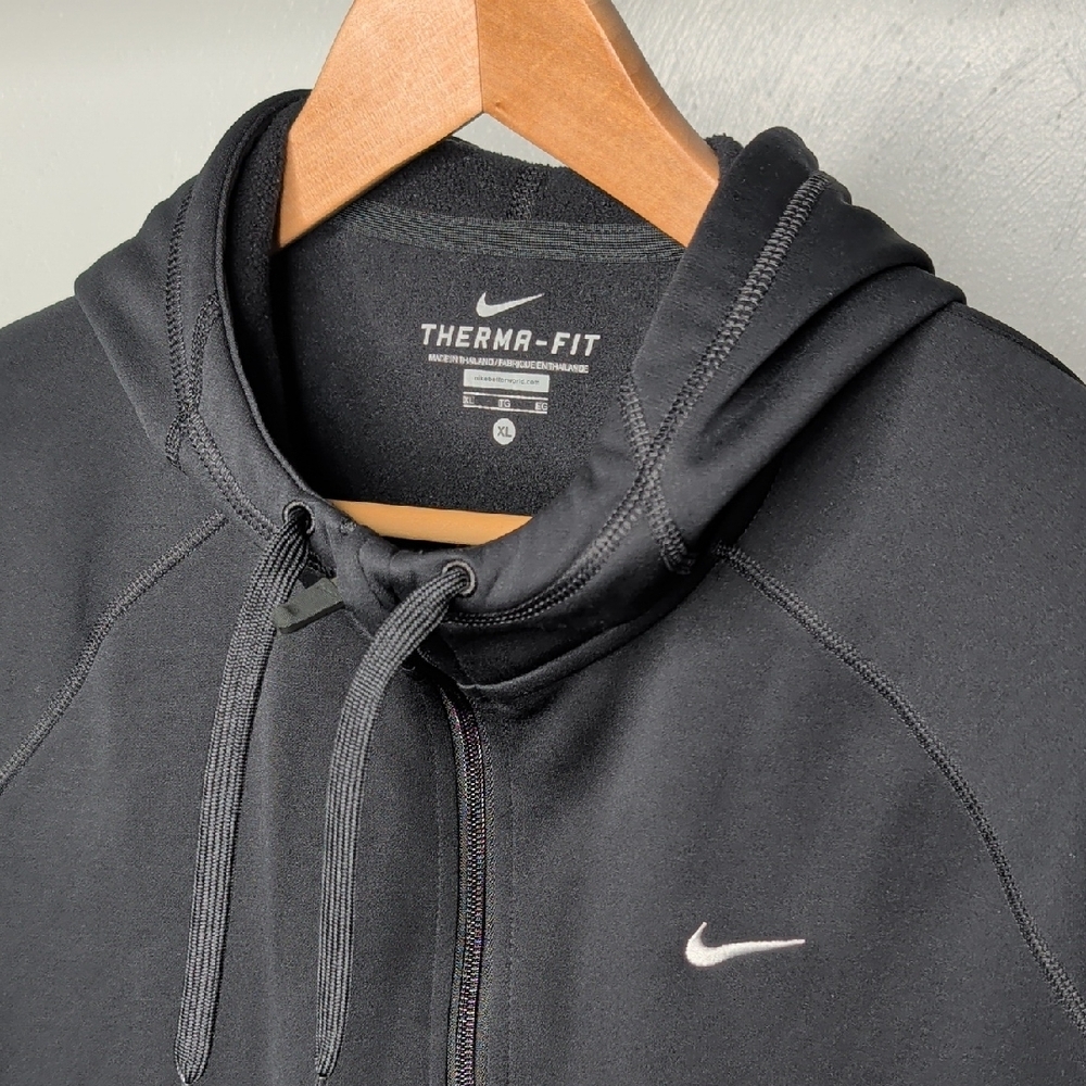 Nike Black Therma-FIT Hoodie - Picture 2 of 5